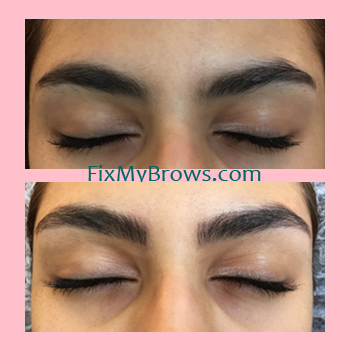 Brow Amal Before_After